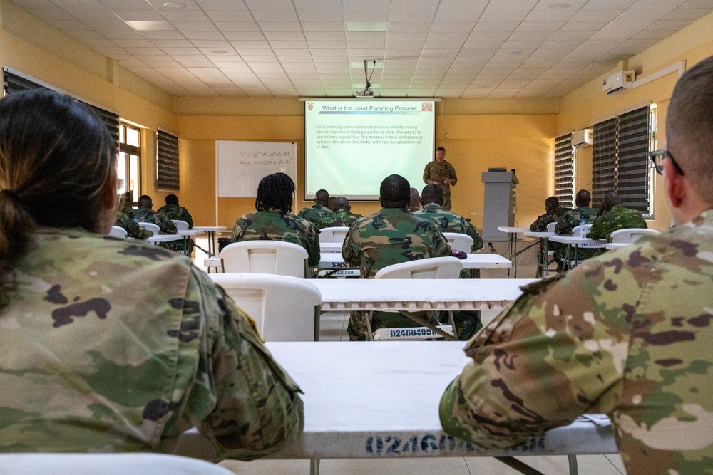 US, Ghana and Benin participate in academic phase of exercise African Lion 2025 in Ghana