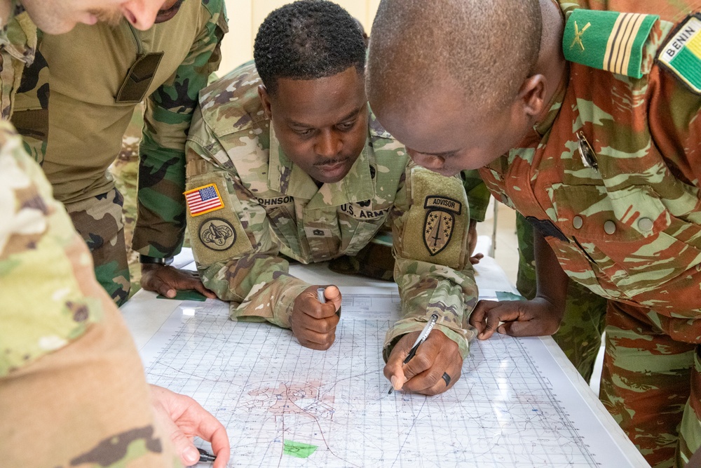 US, Ghana and Benin participate in academic phase of exercise African Lion 2025 in Ghana
