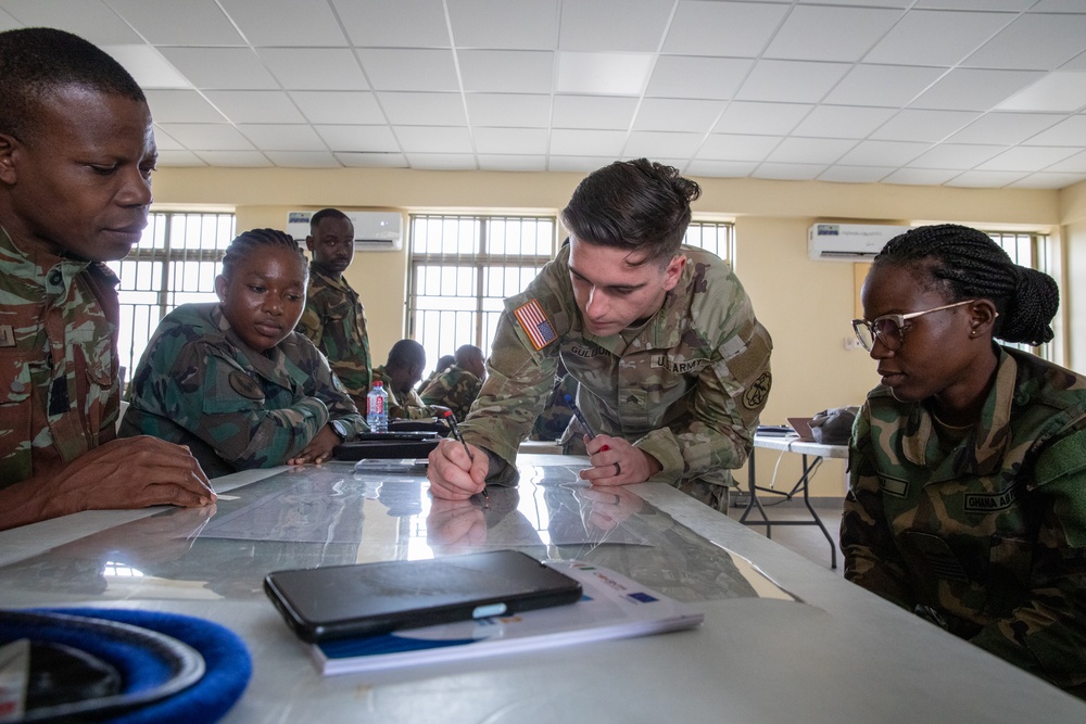 US, Ghana and Benin participate in academic phase of exercise African Lion 2025 in Ghana