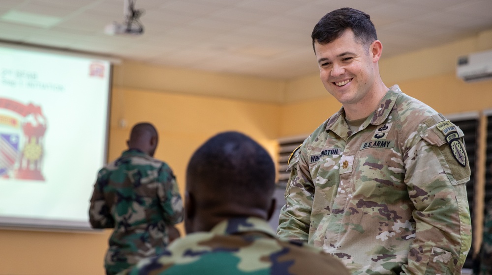 US, Ghana and Benin participate in academic phase of exercise African Lion 2025 in Ghana