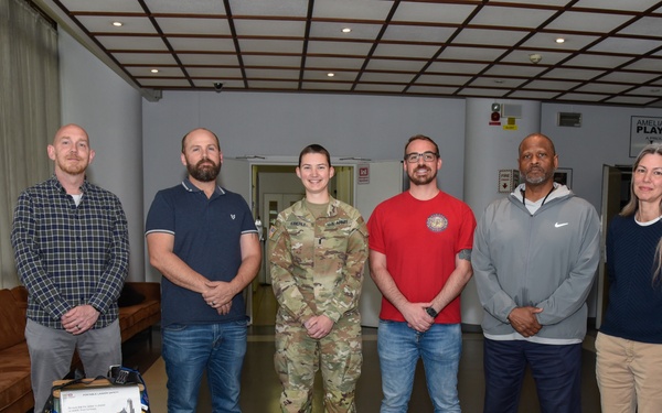 USACE Europe District takes fall safety seriously across the continent