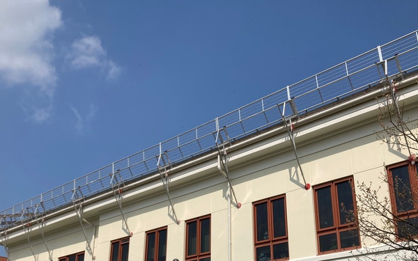 USACE Europe District takes fall safety seriously across the continent