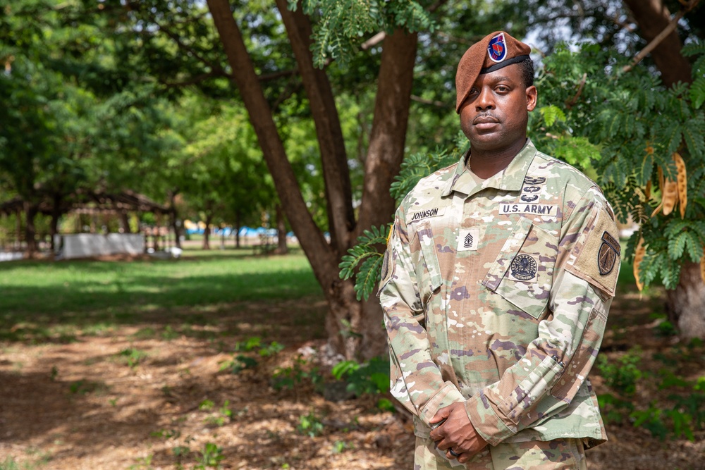 Advisors from 2nd Security Force Assistance Brigade take part in African Lion 2025 in Ghana