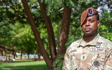 Advisors from 2nd Security Force Assistance Brigade take part in African Lion 2025 in Ghana