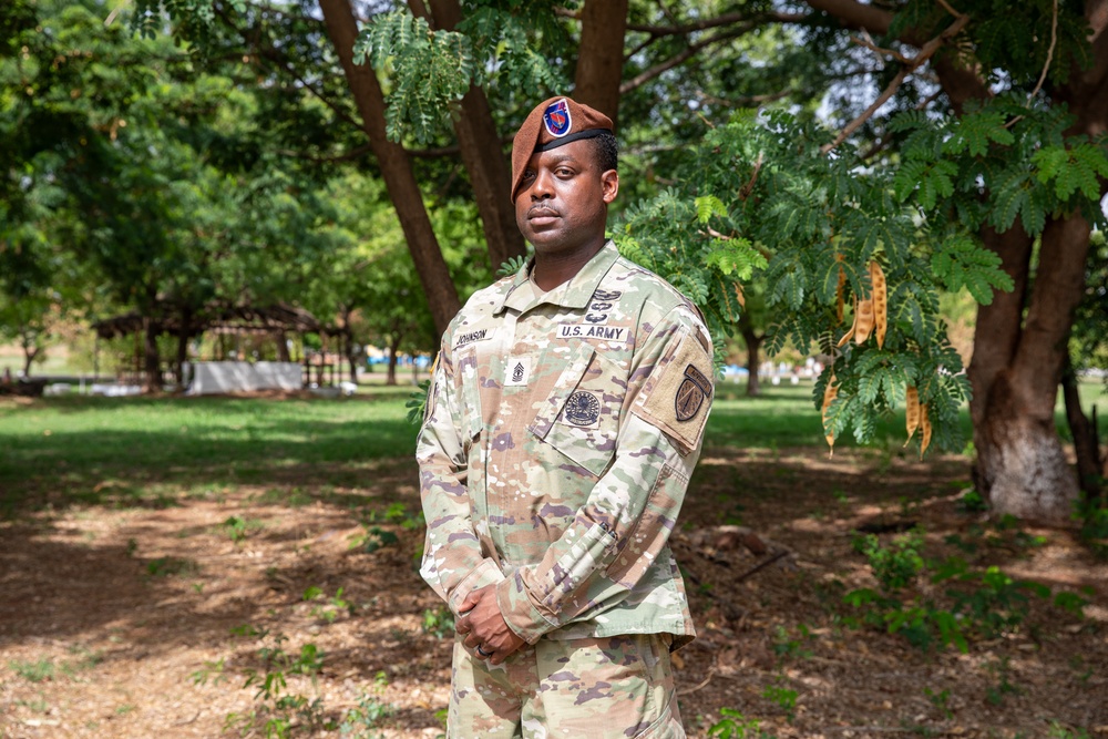 Advisors from 2nd Security Force Assistance Brigade take part in African Lion 2025 in Ghana