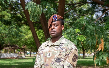 Advisors from 2nd Security Force Assistance Brigade take part in African Lion 2025 in Ghana