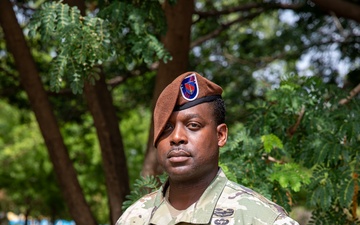 Advisors from 2nd Security Force Assistance Brigade take part in African Lion 2025 in Ghana
