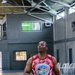 U.S. and Filipino service members play basketball during US-PH friendship games