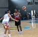 U.S. and Filipino service members play basketball during US-PH friendship games