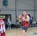 U.S. and Filipino service members play basketball during US-PH friendship games