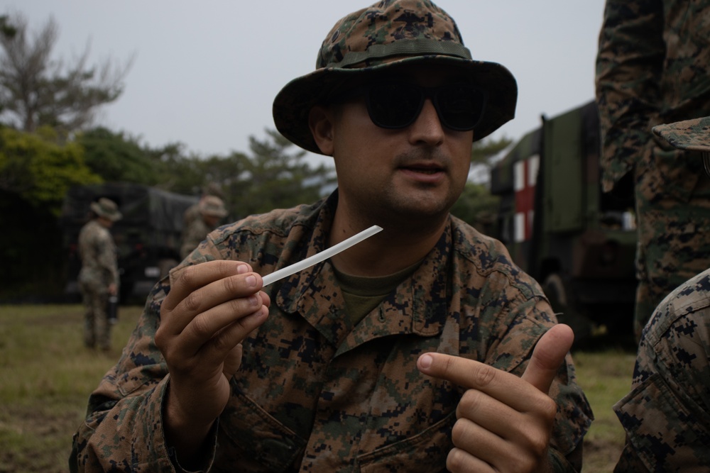 31st MEU conducts CSSA during MEUEX