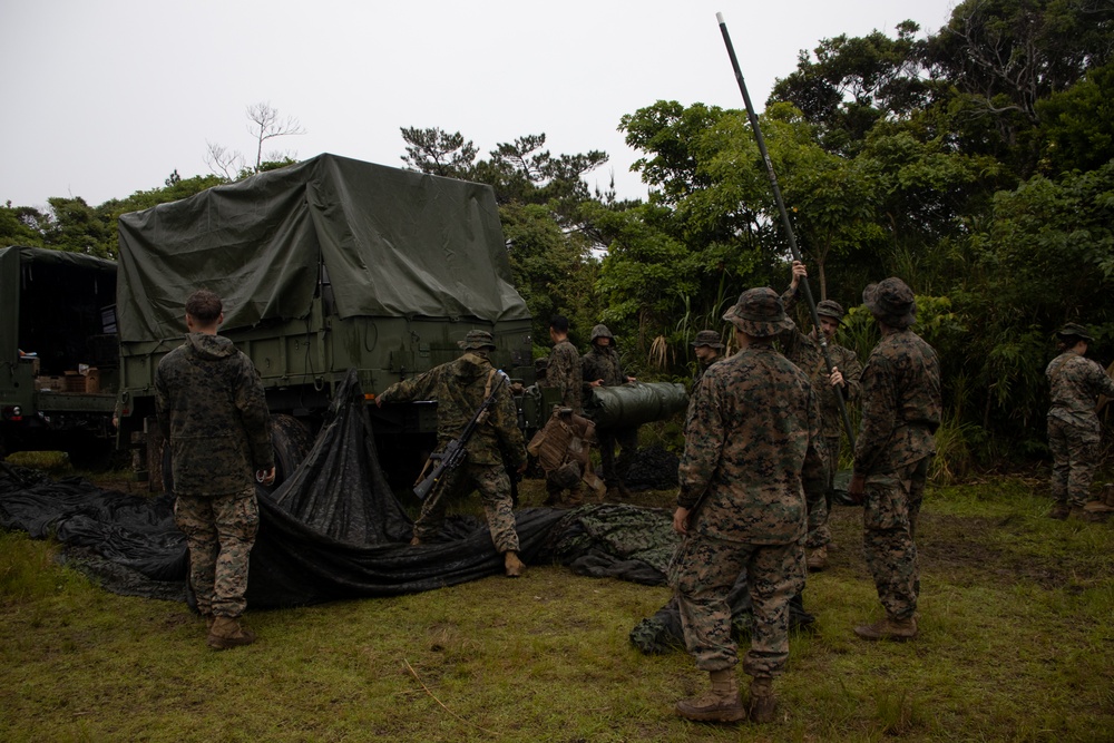 31st MEU conducts CSSA during MEUEX