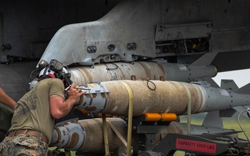 Balikatan 25: U.S. F/A-18 Hornets Take Flight