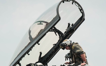 Balikatan 25: U.S. F/A-18 Hornets Take Flight