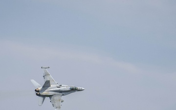 Balikatan 25: U.S. F/A-18 Hornets Take Flight