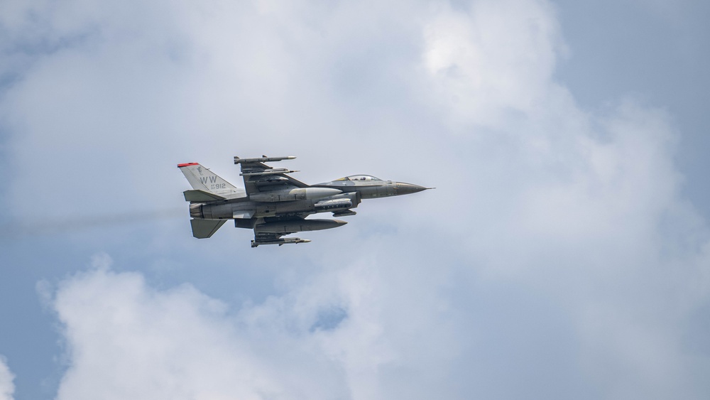 Balikatan 25: U.S. F/A-18 Hornets Take Flight
