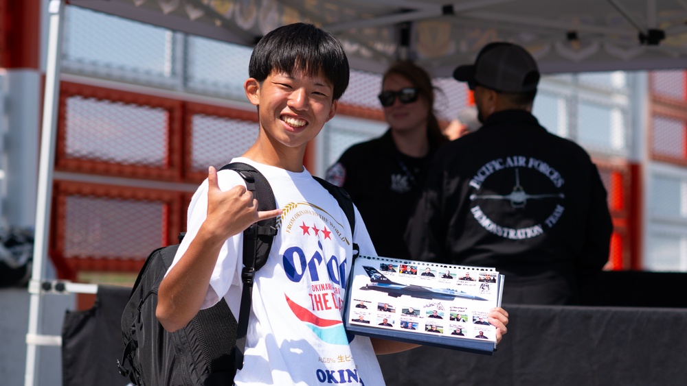 PACAF F-16 Demonstration Team participates at Iwakuni Friendship Day 25