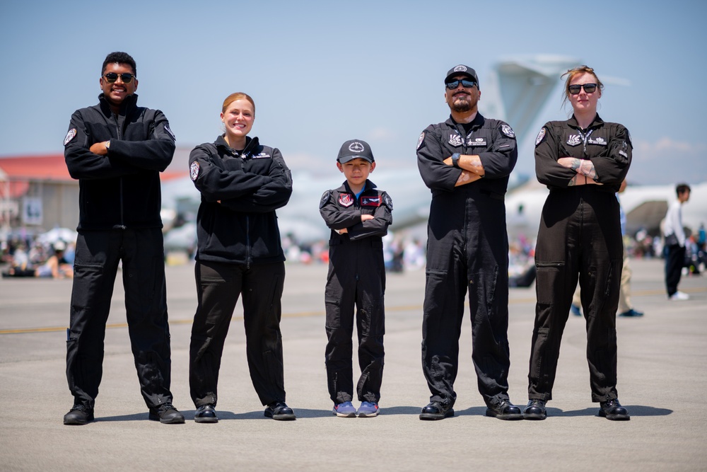 PACAF F-16 Demonstration Team participates at Iwakuni Friendship Day 25