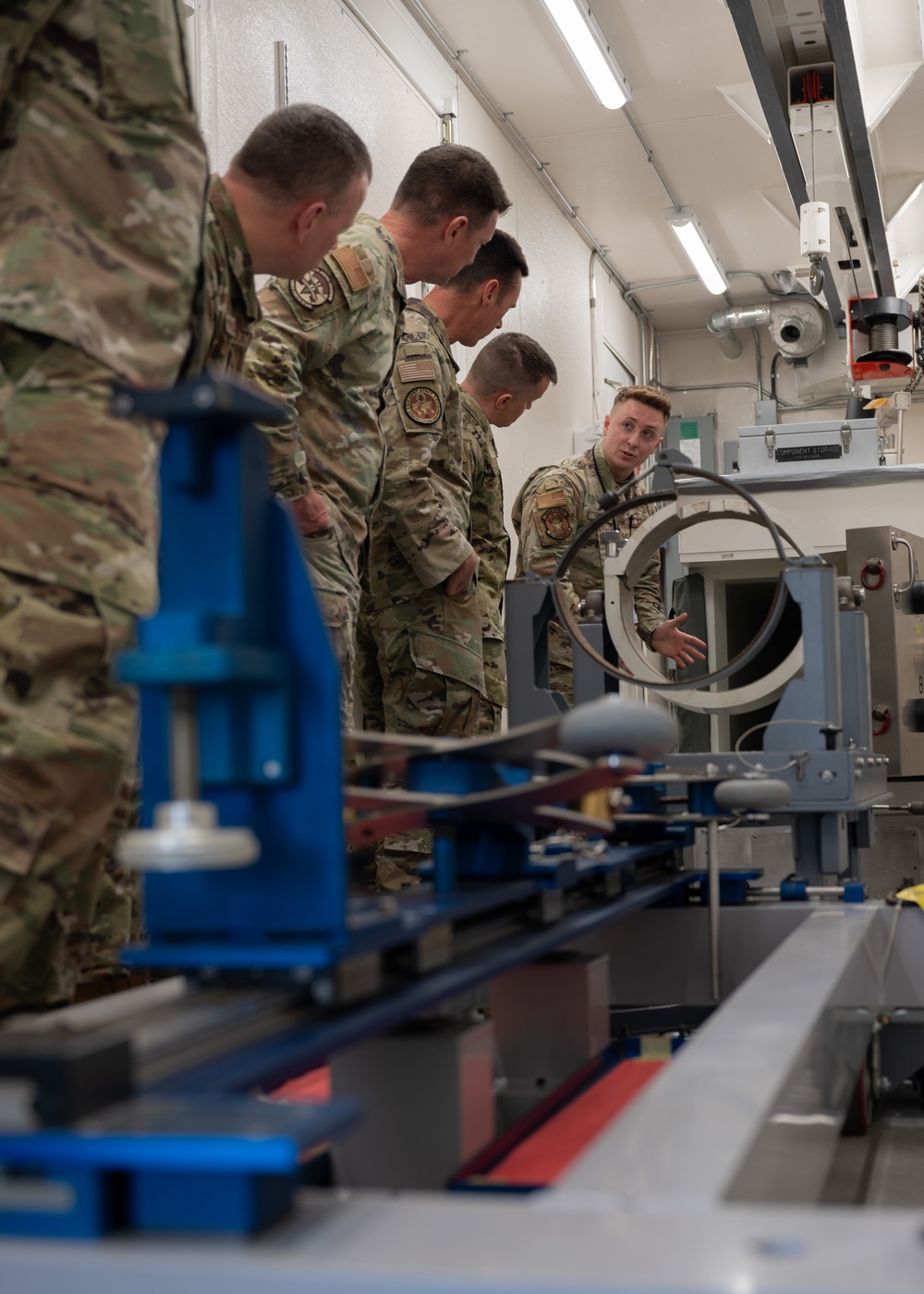 Titan Commanders Get a Closer Look at The Mission
