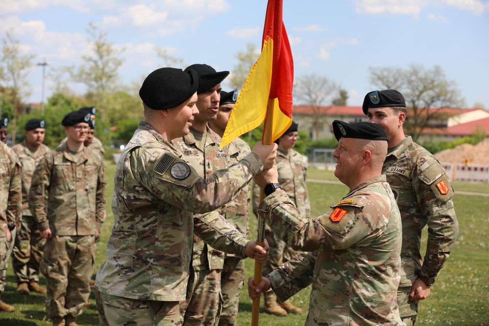 HHB Change of Command