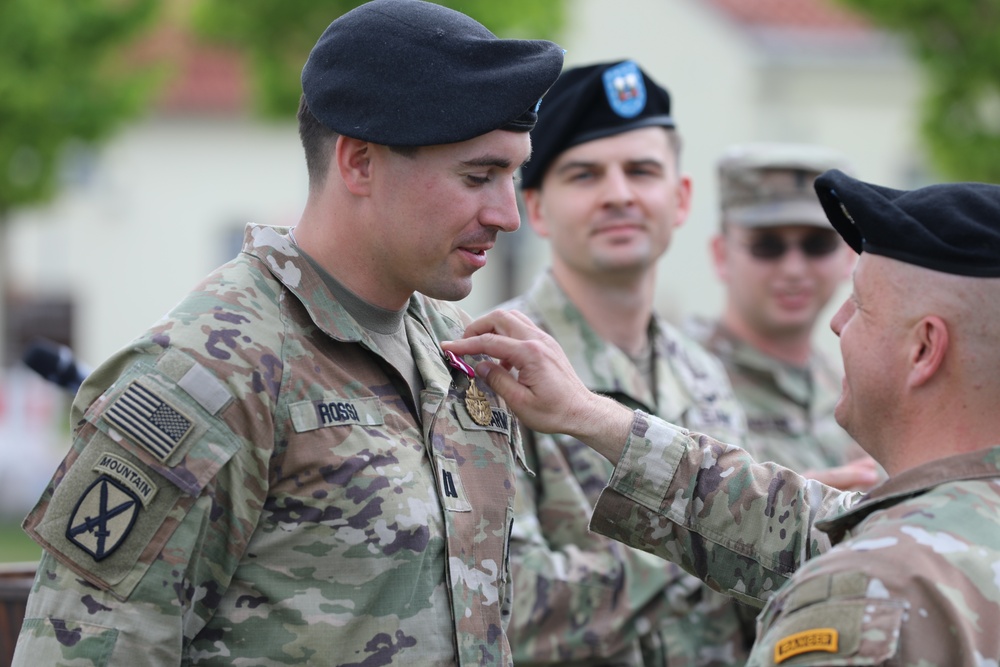 HHB Change of Command