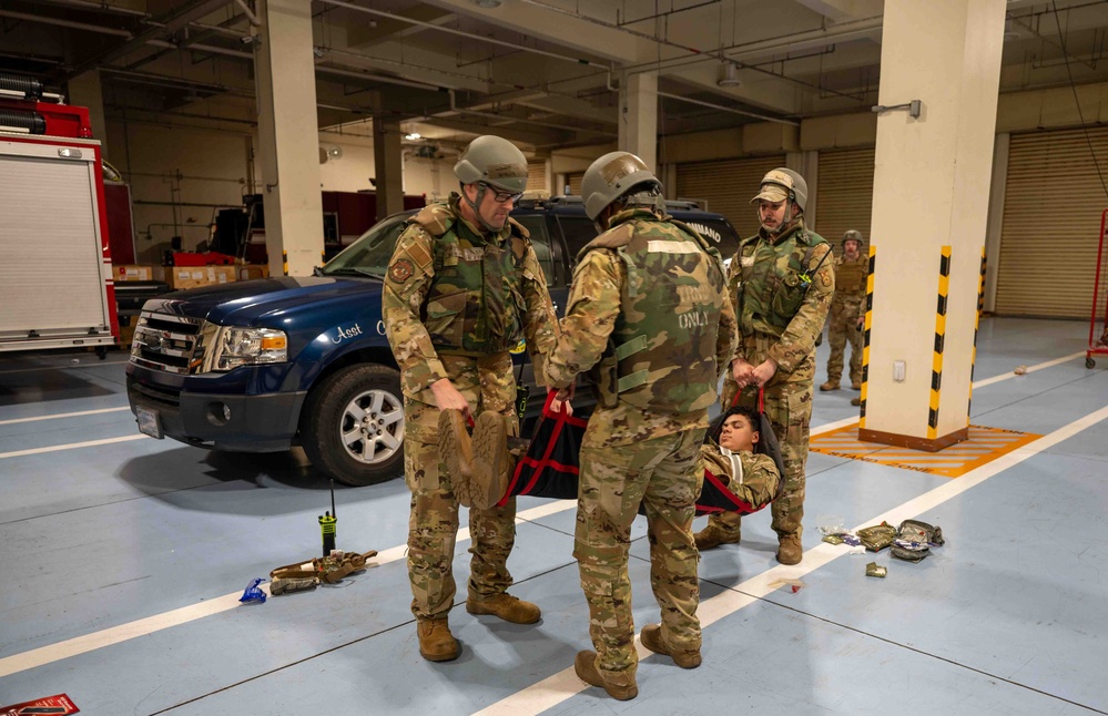 BH 25-2: Kadena firefighters demonstrate readiness