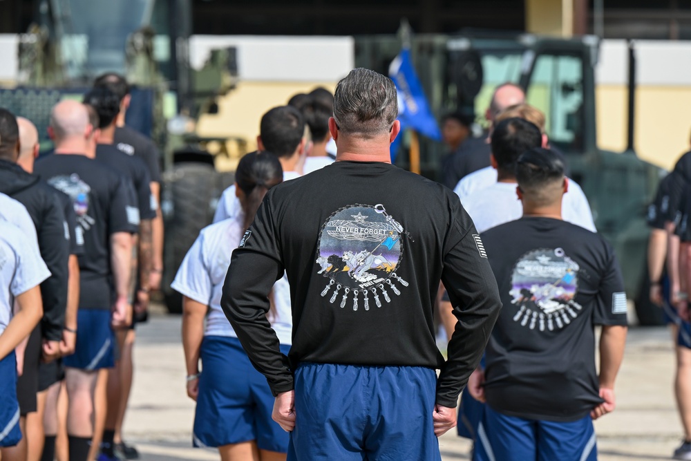Incirlik Port Dawgs Complete Memorial Run