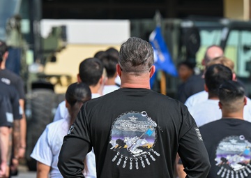 Incirlik Port Dawgs Complete Memorial Run