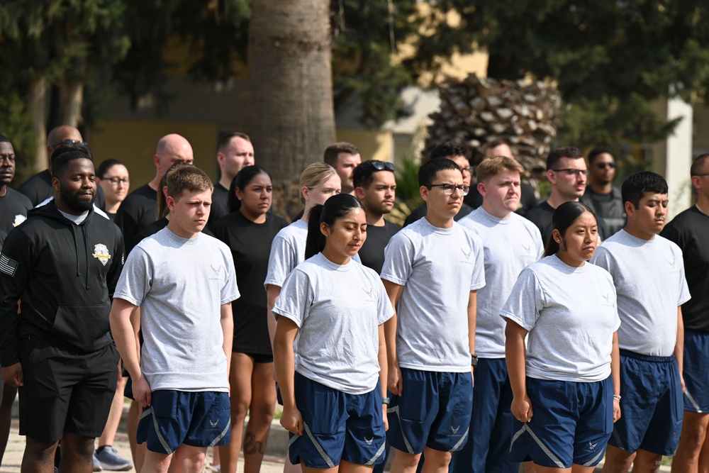 Incirlik Port Dawgs Complete Memorial Run