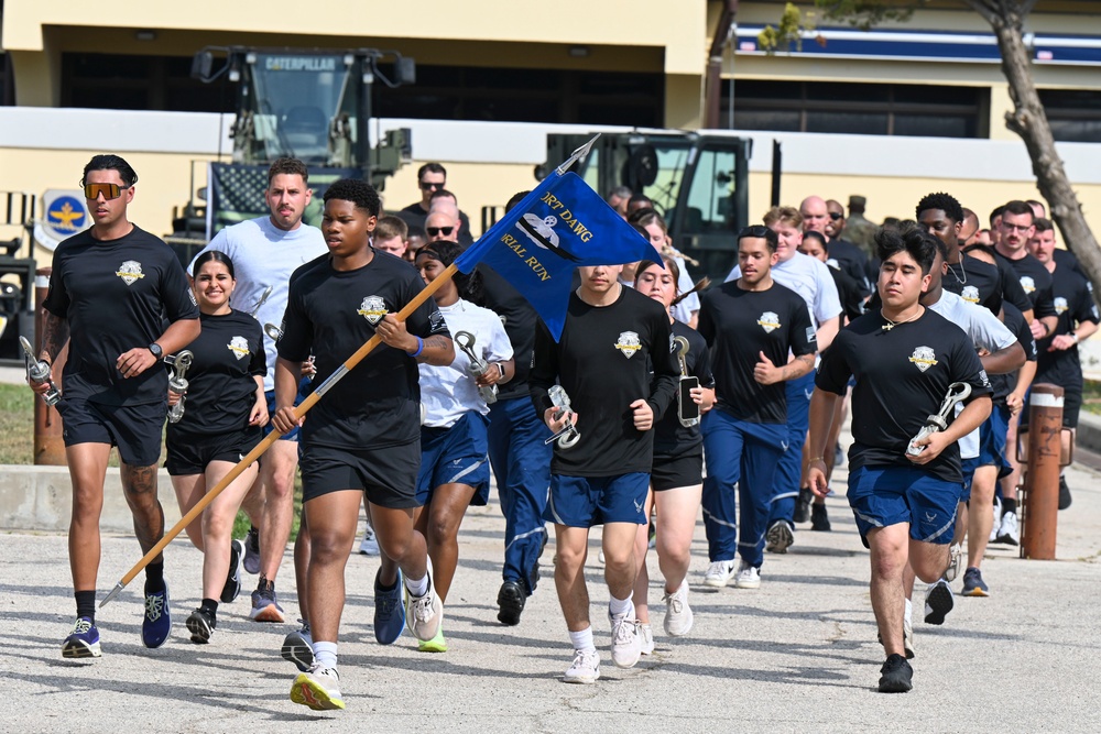 Incirlik Port Dawgs Complete Memorial Run