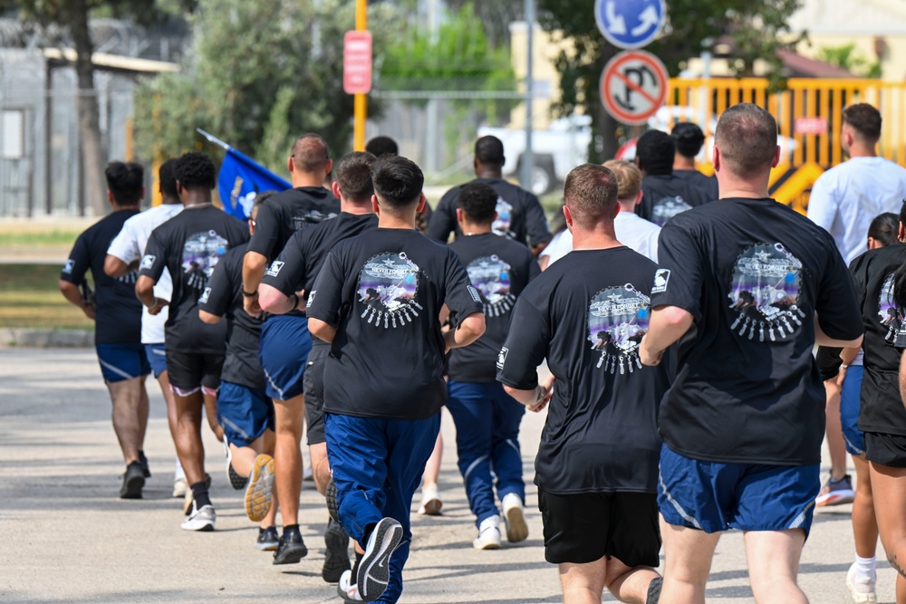 Incirlik Port Dawgs Complete Memorial Run
