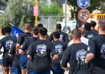 Incirlik Port Dawgs Complete Memorial Run