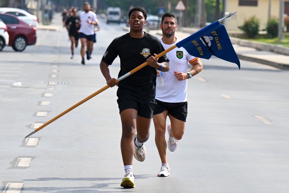 Incirlik Port Dawgs Complete Memorial Run
