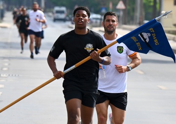Incirlik Port Dawgs Complete Memorial Run