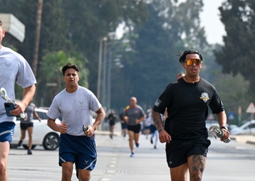 Incirlik Port Dawgs Complete Memorial Run