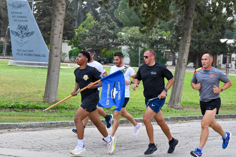 Incirlik Port Dawgs Complete Memorial Run