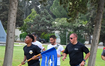 Incirlik Port Dawgs Complete Memorial Run