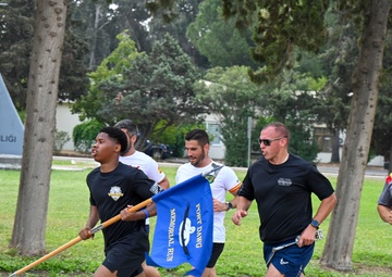 Incirlik Port Dawgs Complete Memorial Run