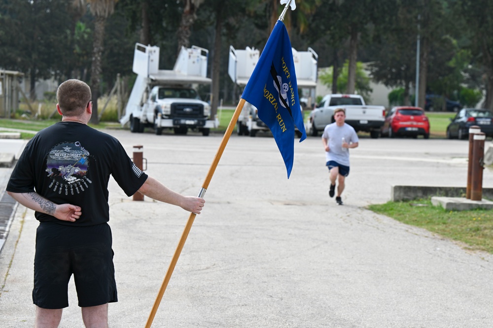 Incirlik Port Dawgs Complete Memorial Run