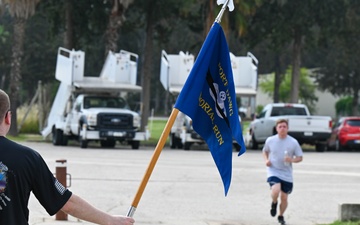 Incirlik Port Dawgs Complete Memorial Run
