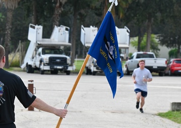 Incirlik Port Dawgs Complete Memorial Run