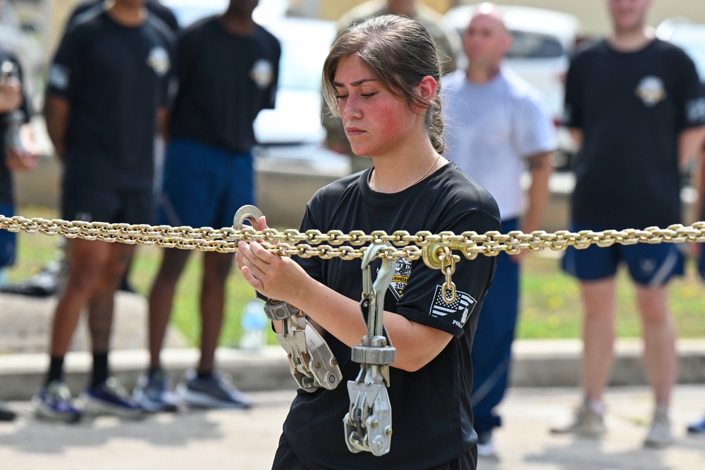 Incirlik Port Dawgs Complete Memorial Run