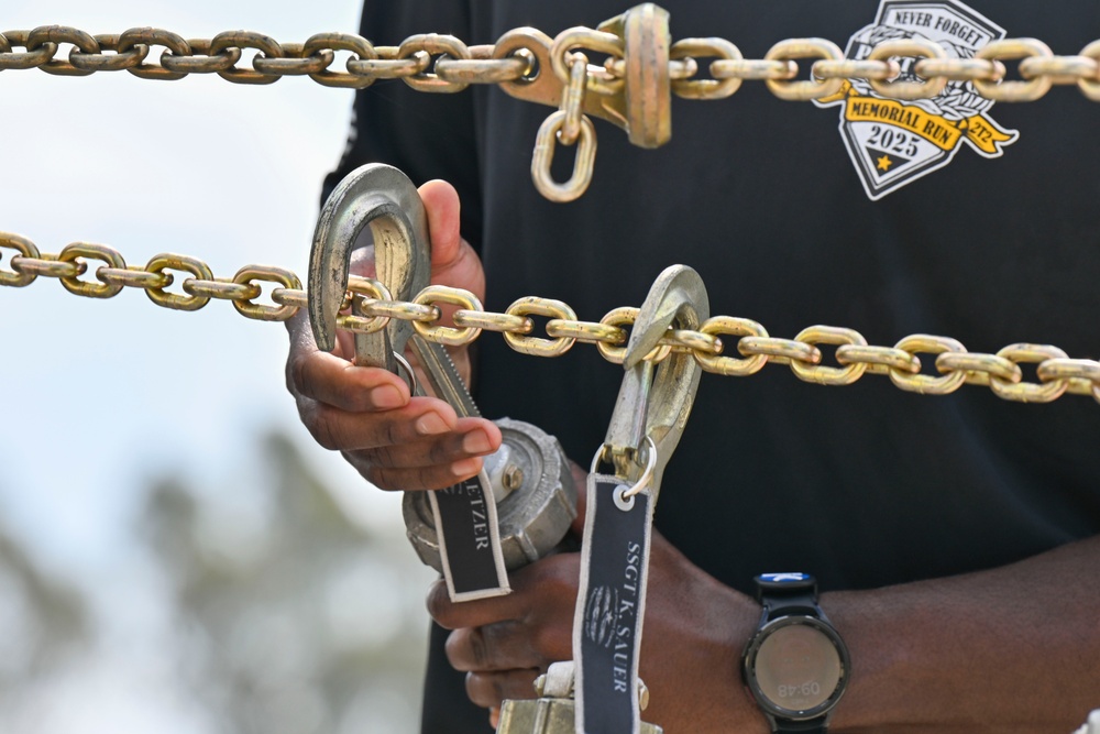 Incirlik Port Dawgs Complete Memorial Run