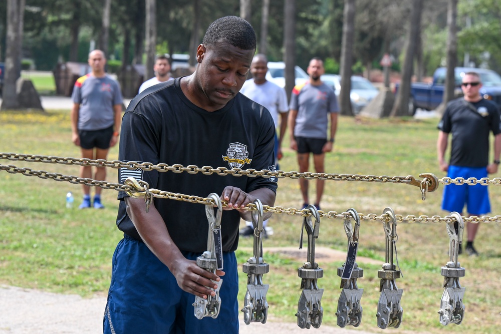 Incirlik Port Dawgs Complete Memorial Run