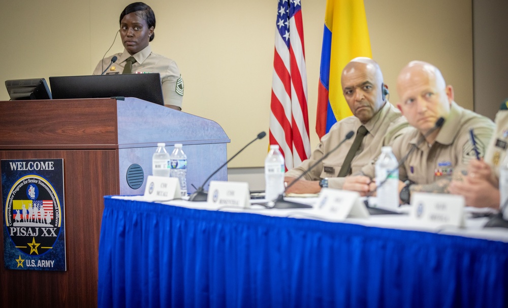 PISAJ-20 kicks off as US, Colombian armies unite to advance NCO development