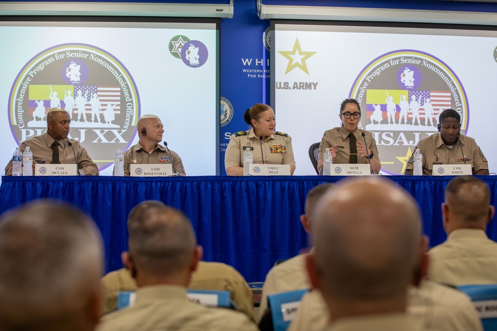 PISAJ-20 kicks off as US, Colombian armies unite to advance NCO development