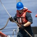 Curtis Wilbur Conducts Replenishment-At-Sea