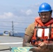 Curtis Wilbur Conducts Replenishment-At-Sea