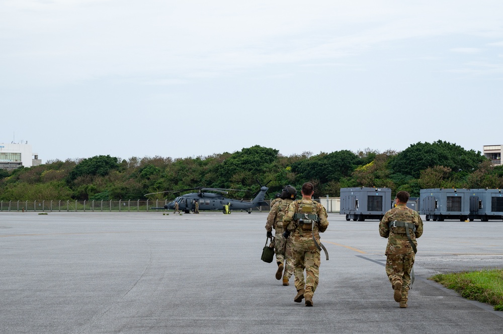 BH 25-2: Kadena conducts aerial airfield damage assessment