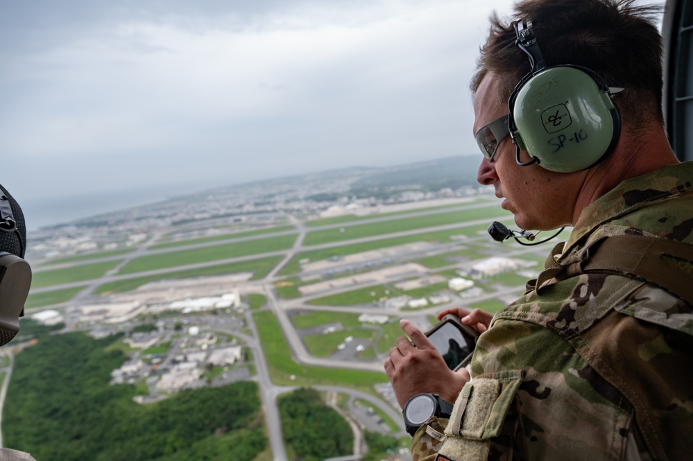 BH 25-2: Kadena conducts aerial airfield damage assessment